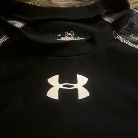 Under Armour DRIFIT Workout Undershirt sz L - Picture 4 of 4